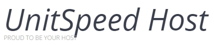 Unitspeed Host promo codes